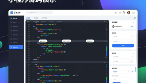 头条小程序开发者平台，抖音头条小程序源码分享搭建