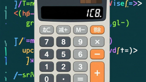 计算器源码c语言，vc计算器程序代码