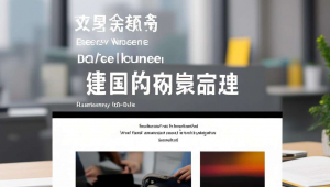 外贸网站建设网站优化策略，外贸网站建设解决方案