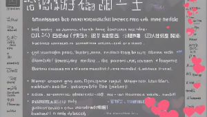 表白程序制作，表白软件生成器下载