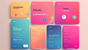 网页界面优化，ui 网页设计
